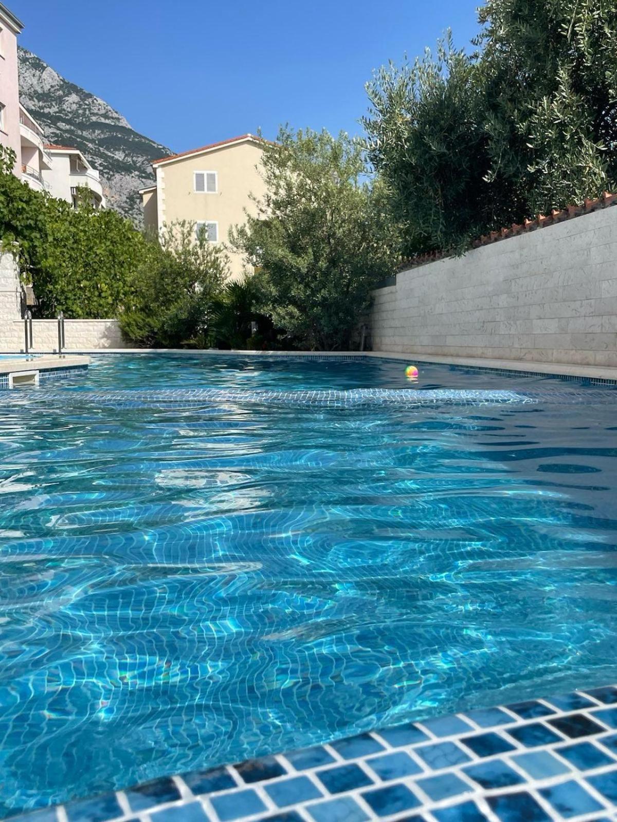 Apartment Dalmatien Traumhaus Makarska Exterior foto