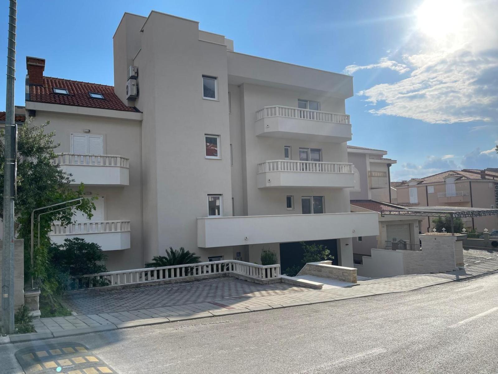 Apartment Dalmatien Traumhaus Makarska Exterior foto