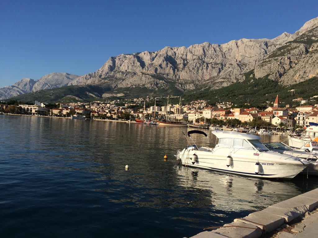 Apartment Dalmatien Traumhaus Makarska Exterior foto
