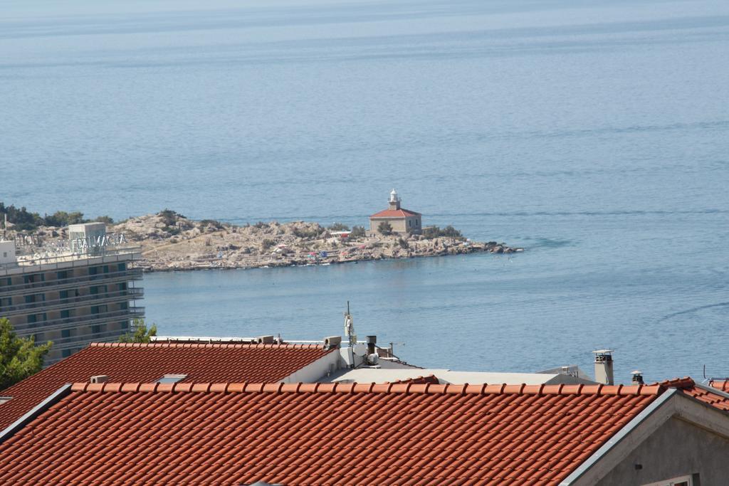 Apartment Dalmatien Traumhaus Makarska Exterior foto