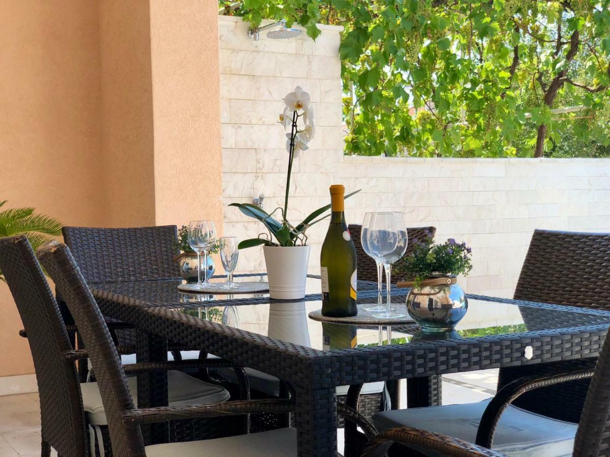 Apartment Dalmatien Traumhaus Makarska Exterior foto